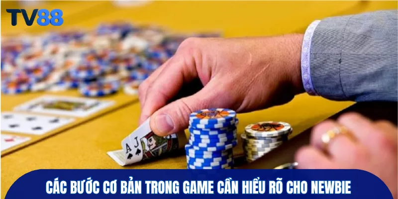 Các bước cơ bản trong game cần hiểu rõ cho newbie