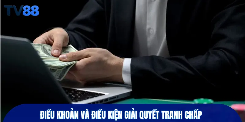 Điều khoản và điều kiện giải quyết tranh chấp 