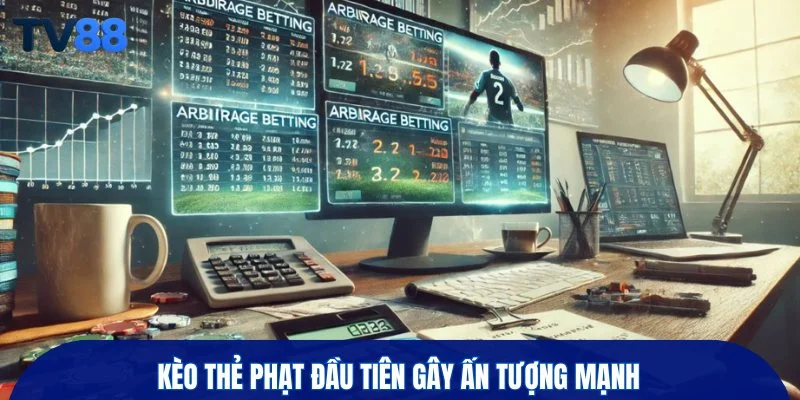 Kèo thẻ phạt đầu tiên gây ấn tượng mạnh