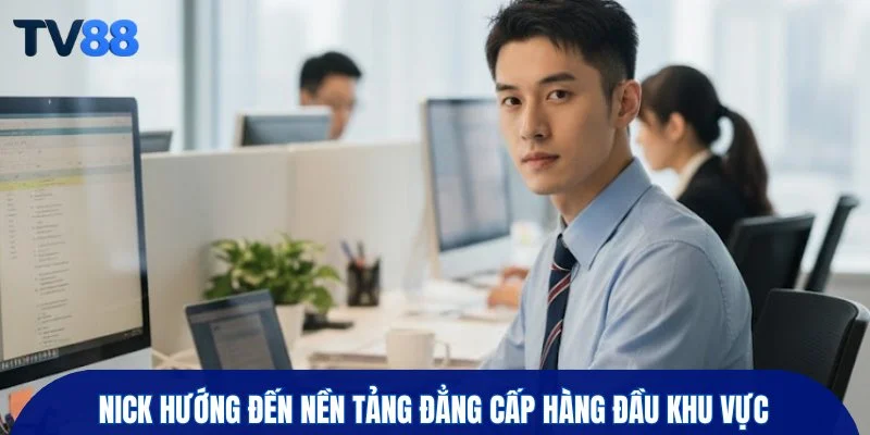 Nick hướng đến nền tảng đẳng cấp hàng đầu khu vực