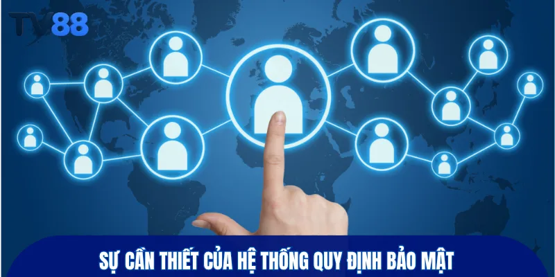 Sự cần thiết của hệ thống quy định bảo mật